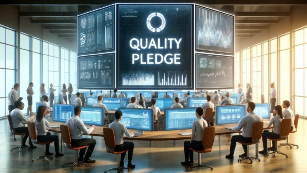 Nem félünk a felelősségtől, és elköteleztük magunkat a Quality Pledge mellett